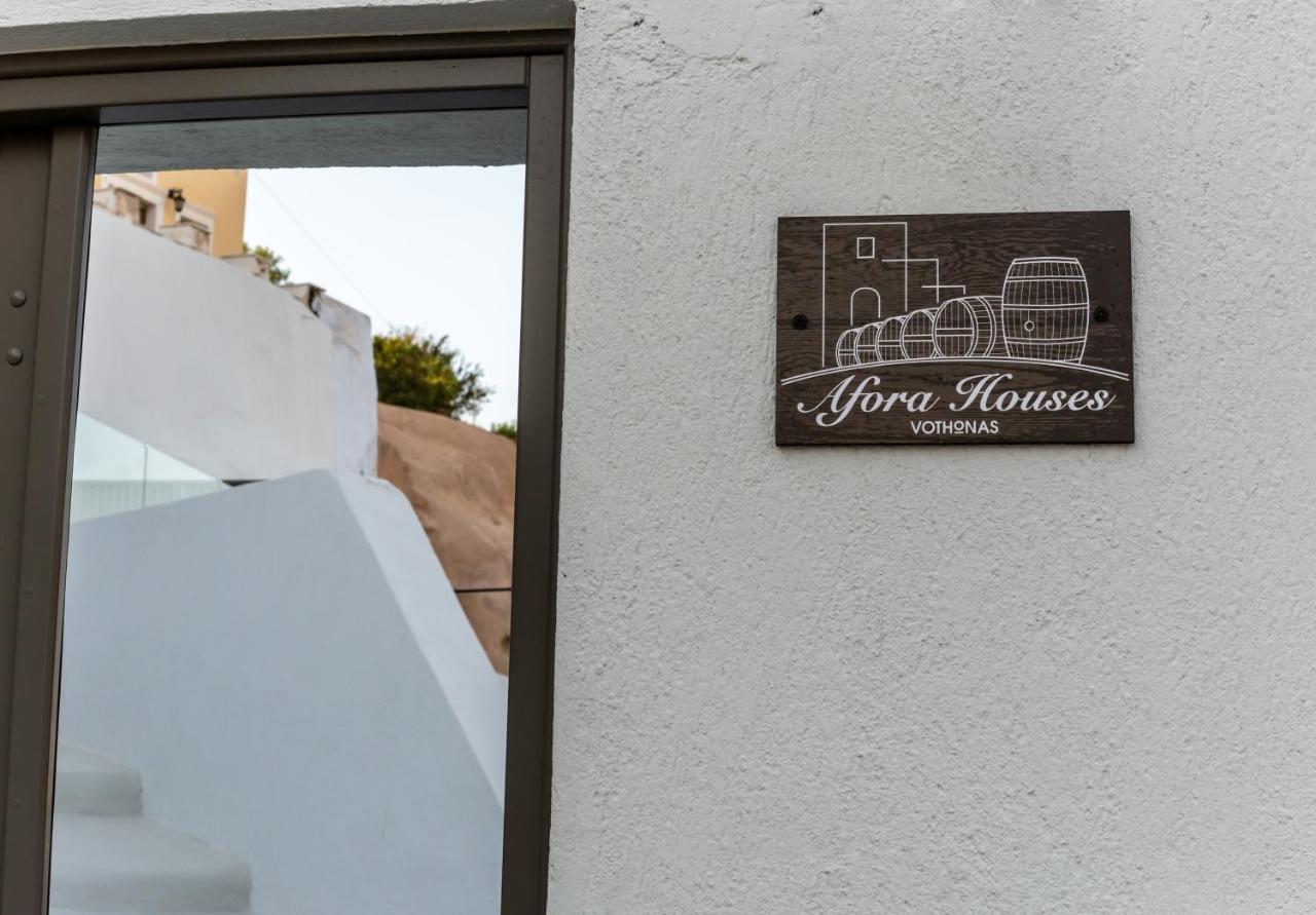 Afora Houses Vóthon Exterior foto